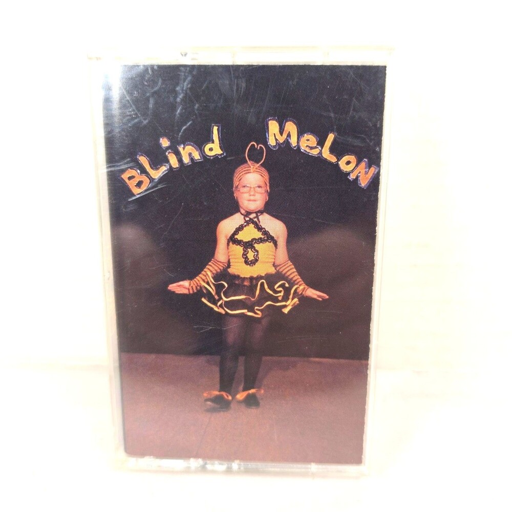 Blind Melon Self Titled (Cassette Capitol Records 1992) No Rain